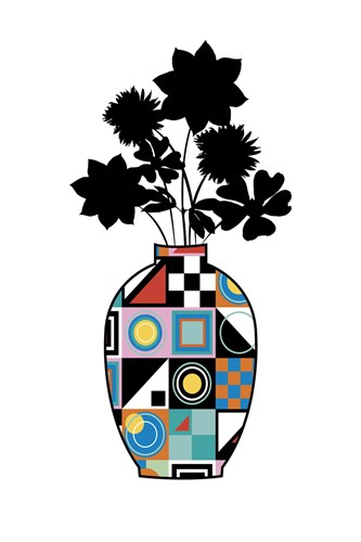 Florals - Modernistic Montage - Tom Frazier