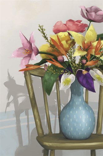 Cozumel Floral - Focus - Sam Kemp