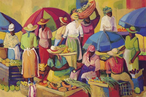 Market Day - Vanita Comissiong