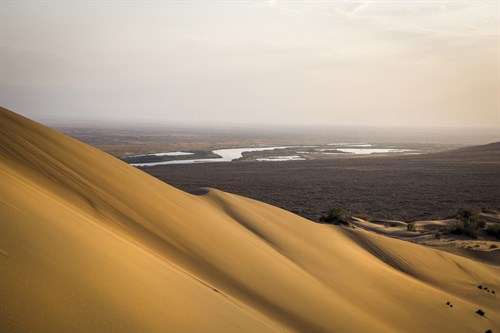 Soaring Sand Dunes - Andrew Geiger