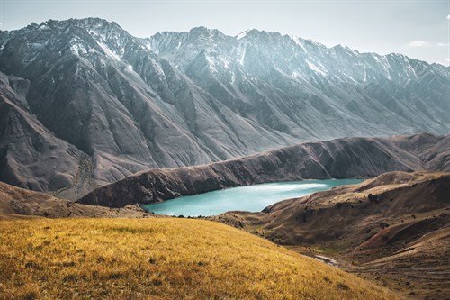 Lagoon in the Clouds - Andrew Geiger