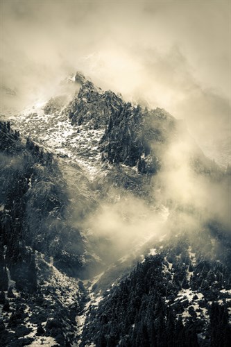 Misty Mountains - Andrew Geiger