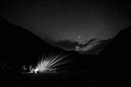 A Spark in the Dark - Andrew Geiger