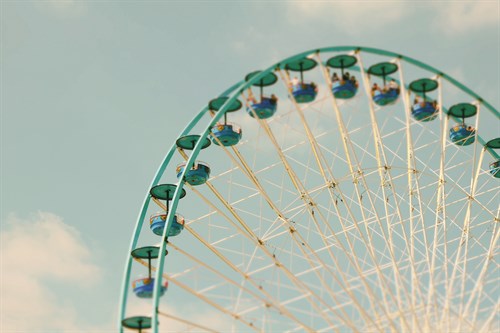 Ferris Wheel - Fun - Carina Okula