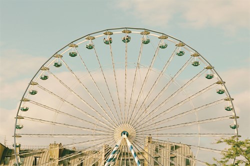 Ferris Wheel - Merry - Carina Okula
