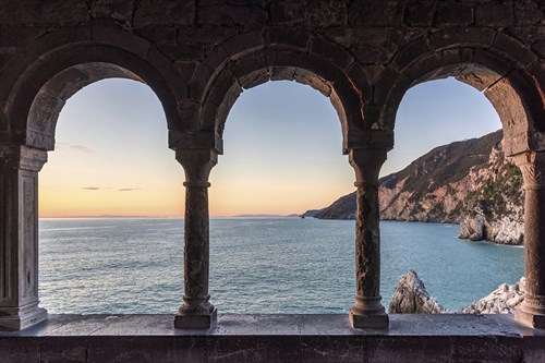Framed Sunset - Catherina Unger