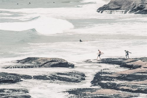 Shore Surfing - Florian Schleinig