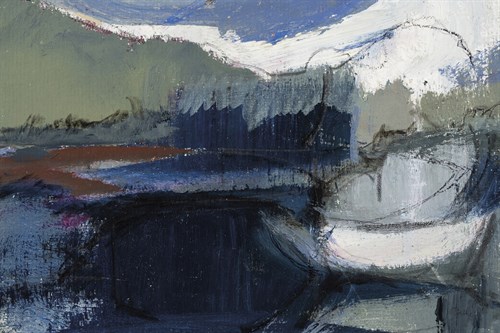 Boats at Night - Tuema Pattie