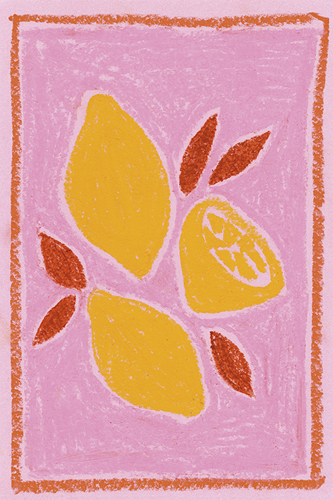 Naive Fruit - Lemon - Joelle Wehkamp