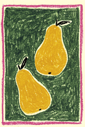 Naive Fruit - Pear - Joelle Wehkamp