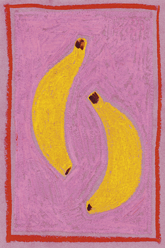 Naive Fruit - Banana - Joelle Wehkamp