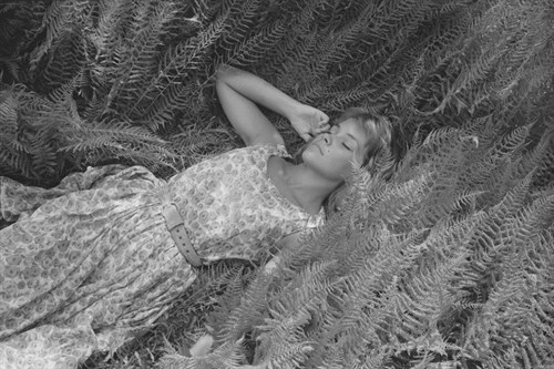 Model and Ferns, c.1940 - Antoinette Frissell
