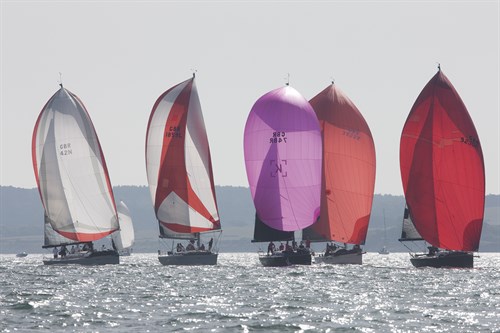 Symmetrical Spinnakers - Ben Wood