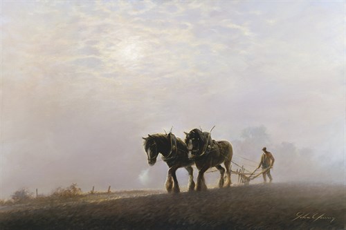 Breath of Toil - John Young