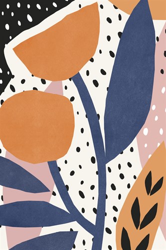 Blomamynstur - Kristine Hegre