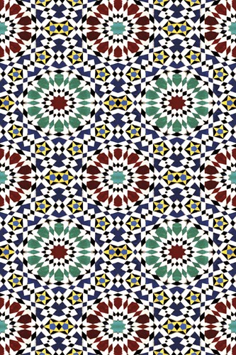 Ethnica Moroccan Mosaic IX - Tony Koukos