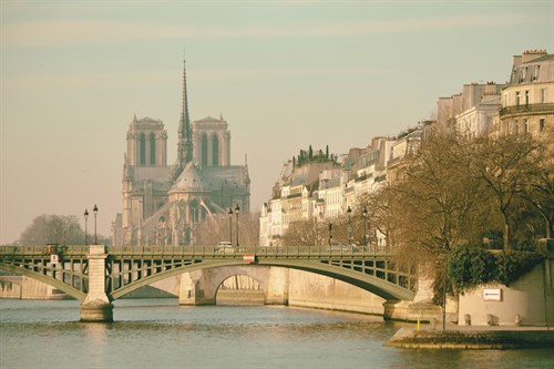 Parisian Icons - Carina Okula