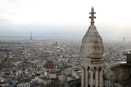 Parisian Vista - Carina Okula