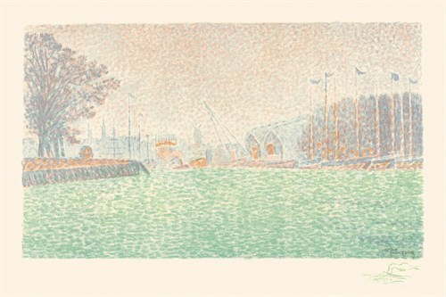 At Flushing - Paul Signac
