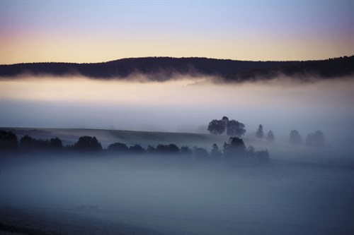 Hazy Hills - Andreas Stridsberg
