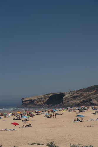 Busy Beach Afternoon - Menno Dolman