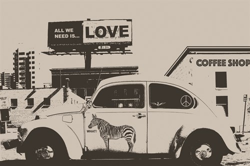 All We Need is Love - Urban Octopus