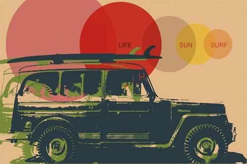 Life, Sun, Surf - Urban Octopus