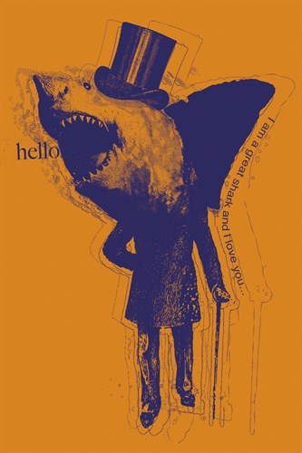 Love Shark - Urban Octopus