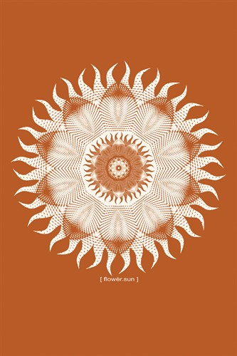 Flower Sun - Urban Octopus