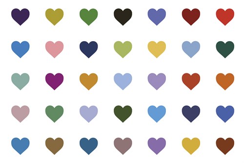 Polka Hearts - Gerry Baptist