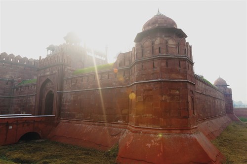Red Fort - Inti St. Clair