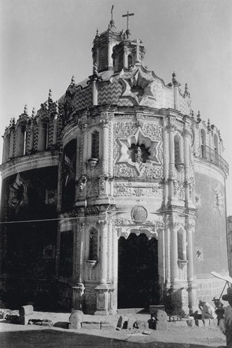 Holy Well at Guadalupe, 1898 - Historic Collection