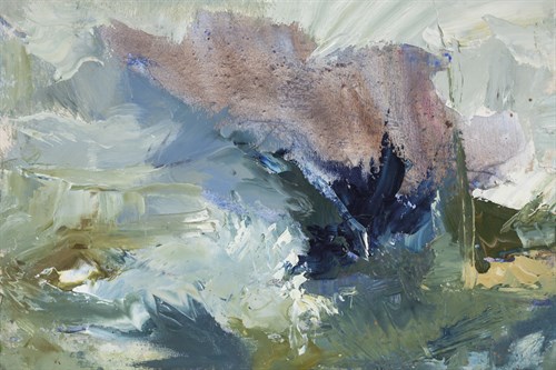 Cliffs and Sea - Tuema Pattie