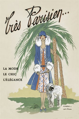 Trés Parisien - La Mode - The Vintage Collection