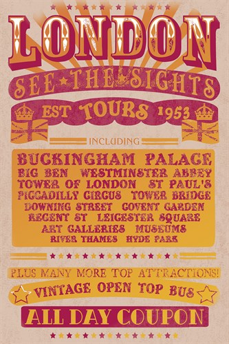 London Tours '53 - The Vintage Collection