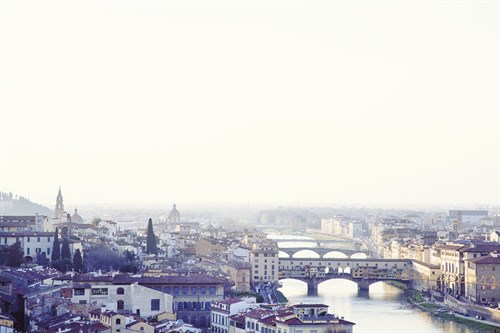 Hazy Mornings - Irene Suchocki