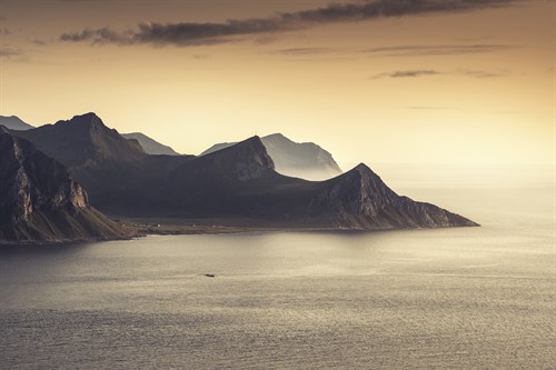 Monolithic Mountain - Andreas Stridsberg