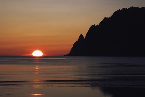 Sunset Scene - Andreas Stridsberg