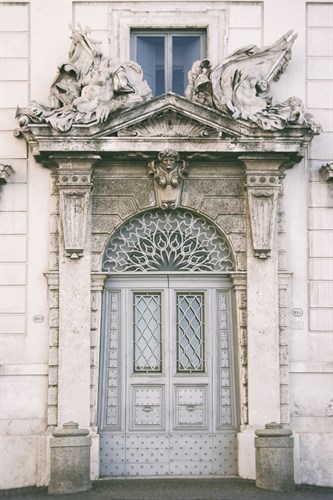 Statuesque Doorway - Carina Okula