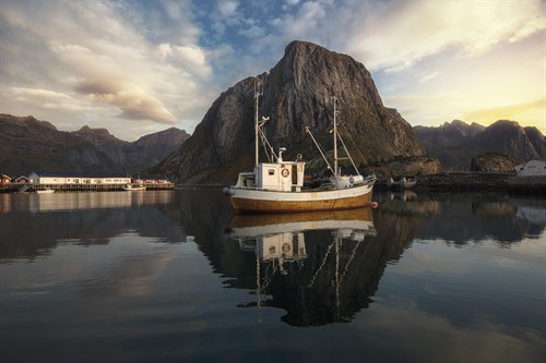 Resting Reflections - Andreas Stridsberg