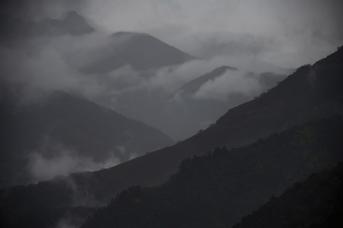 Misted Mountains - Wild Wonders of China