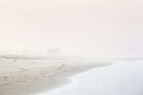 Faded Shoreline - Irene Suchocki