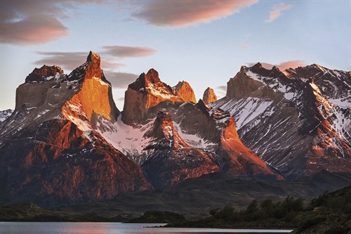 Monumental Mountains - Sunrise - Nigel Pavitt