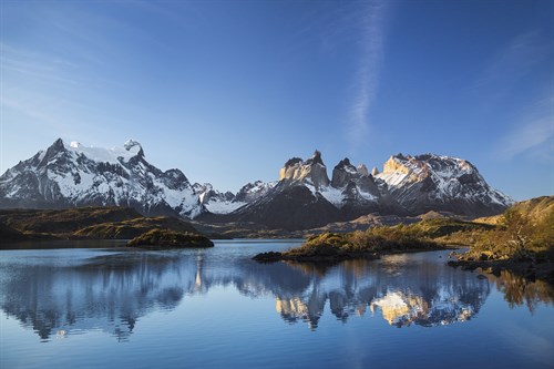 Monumental Mountains - Reflections - Nigel Pavitt