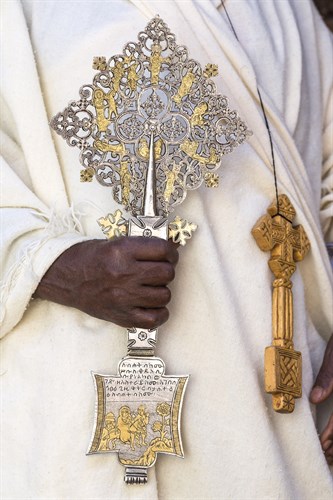 Ethiopian Cross - Nigel Pavitt