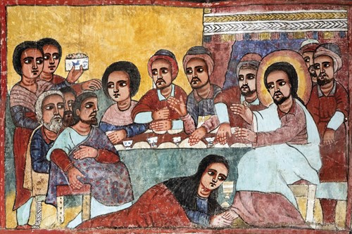 Narga Selasie, The Last Supper - Nigel Pavitt