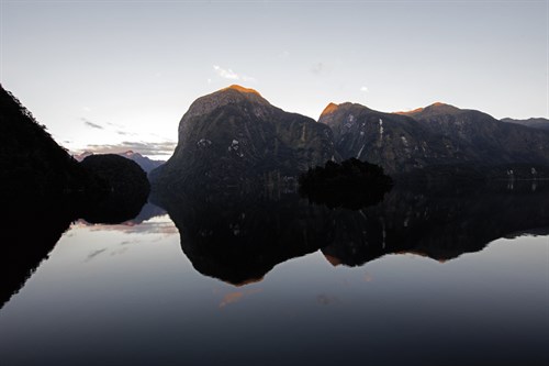 Sunrise Reflection - Nathan Secker