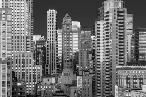 Monochrome City - Alan Copson
