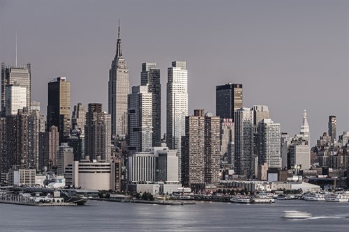NY Cityscape - Alan Copson