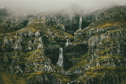 Mysterious Mountains - Andrew Geiger